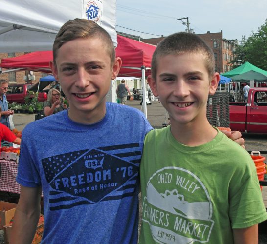 Whittlin’ Away: Moundsville Teens Take Woodcraft To Market